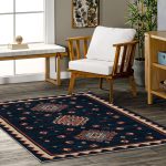 Kaymaz pamuk taban şönil halı kilim 442-01 - Görsel 5