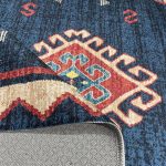 Kaymaz pamuk taban şönil halı kilim 442-01 - Görsel 4