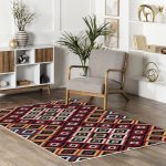 Kaymaz pamuk taban şönil halı kilim 444-01 - Görsel 8