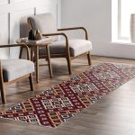Kaymaz pamuk taban şönil halı kilim 444-01 - Görsel 7