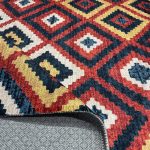 Kaymaz pamuk taban şönil halı kilim 444-01 - Görsel 4
