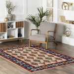 Kaymaz pamuk taban şönil halı kilim 446-01 - Görsel 8