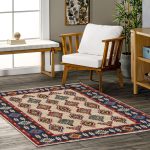 Kaymaz pamuk taban şönil halı kilim 446-01 - Görsel 5