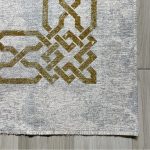 Kaymaz pamuk taban şönil halı kilim 532-01 - Görsel 2