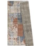 Çift taraflı şönil halı kilim t03 - Özel Ölçü - Görsel 6