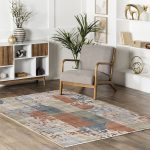 Çift taraflı şönil halı kilim t03 - Özel Ölçü - Görsel 7