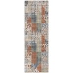 Çift taraflı şönil halı kilim t03 - Özel Ölçü - Görsel 8