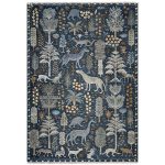Çift taraflı şönil halı kilim t07