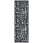 Çift taraflı şönil halı kilim t07 - Görsel 8