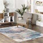 Çift taraflı şönil halı kilim t15 - Görsel 6