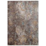 Çift taraflı şönil halı kilim t21