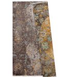 Çift taraflı şönil halı kilim t21 - Görsel 6