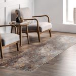 Çift taraflı şönil halı kilim t21 - Görsel 9