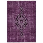 Çift taraflı şönil halı kilim t23