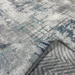 Çift taraflı şönil halı kilim t01 - Görsel 4