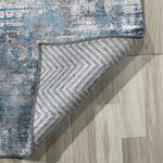 Çift taraflı şönil halı kilim t01 - Görsel 3
