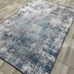 Çift taraflı şönil halı kilim t01 - Görsel 5