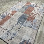 Çift taraflı şönil halı kilim t03 - Özel Ölçü - Görsel 5