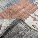 Çift taraflı şönil halı kilim t03 - Özel Ölçü - Görsel 4