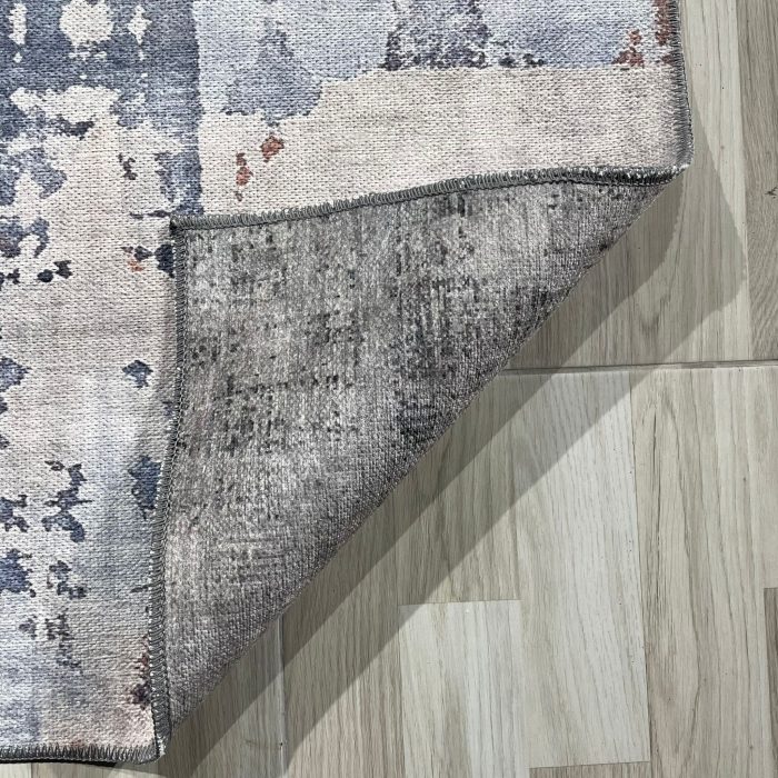 Çift taraflı şönil halı kilim t03 - Özel Ölçü - Görsel 3