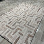 Çift taraflı şönil halı kilim t05 - Görsel 5