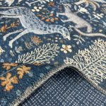 Çift taraflı şönil halı kilim t07 - Görsel 4