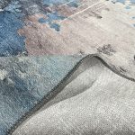 Çift taraflı şönil halı kilim t15 - Görsel 4