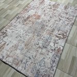 Çift taraflı şönil halı kilim t18 - Görsel 5