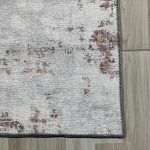 Çift taraflı şönil halı kilim t19 - Görsel 2