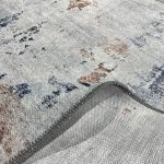 Çift taraflı şönil halı kilim t19 - Görsel 4