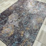 Çift taraflı şönil halı kilim t21 - Görsel 5