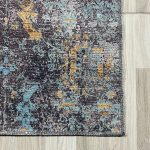 Çift taraflı şönil halı kilim t21 - Görsel 2