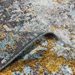 Çift taraflı şönil halı kilim t21 - Görsel 4