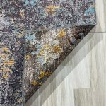 Çift taraflı şönil halı kilim t21 - Görsel 3