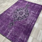 Çift taraflı şönil halı kilim t23 - Görsel 5