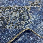 Çift taraflı şönil halı kilim t24 - Görsel 4