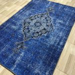 Çift taraflı şönil halı kilim t24 - Görsel 5