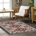 Kaymaz pamuk taban şönil halı kilim 450-02 - Görsel 5