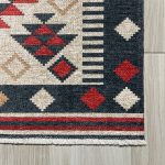 Kaymaz pamuk taban şönil halı kilim 450-02 - Görsel 2