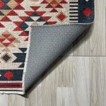 Kaymaz pamuk taban şönil halı kilim 450-02 - Görsel 3