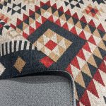 Kaymaz pamuk taban şönil halı kilim 450-02 - Görsel 4