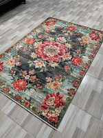 Kaymaz pamuk taban şönil halı kilim 606-01 - Görsel 5
