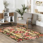 Kaymaz pamuk taban şönil halı kilim 604-01 - Görsel 6