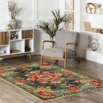 Kaymaz pamuk taban şönil halı kilim 606-01 - Görsel 9