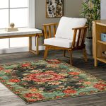Kaymaz pamuk taban şönil halı kilim 606-01 - Görsel 6