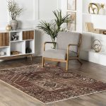 Kaymaz pamuk taban şönil halı kilim 607-01 - Görsel 9