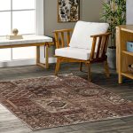 Kaymaz pamuk taban şönil halı kilim 607-01 - Görsel 6