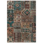 Kaymaz pamuk taban şönil halı kilim 608-01