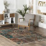 Kaymaz pamuk taban şönil halı kilim 608-01 - Görsel 6