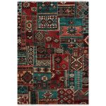Kaymaz pamuk taban şönil halı kilim 609-01